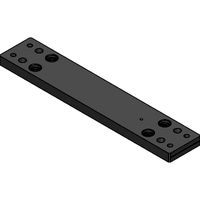 Adjuster plate