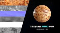 Roast Meat 4k Pbr - 16bit - 0