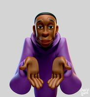 khaby lame for 3D printing | 3D