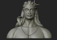 Adiyogi 3d Model for 3d Print | 3D