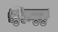 EICHER Truck | 3D
