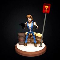 Chuk Norris | 3D