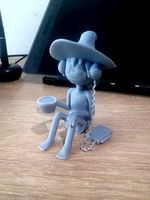 clancy from the midnight gospel | 3D