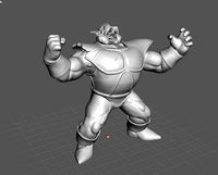 Oozaru Vegeta 3D Model | 3D