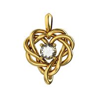 N203 Heart Azure | 3D