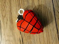 Heart like handgrenade - Green Day | 3D