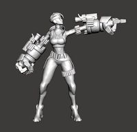 Psyops Vi 3D Model | 3D