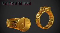 Ring TikTok  | 3D