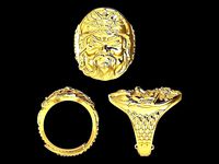 GUAN YU  rings  models  GUANGONG  The duke guan | 3D