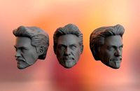 Tony Stark Headsculpt | 3D