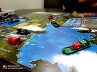 Panamax Board game custom Upgrade | 3D