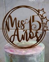 TOPPER 15 ANIOS | 3D