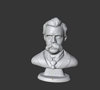 Friedrich Nietzsche | 3D