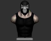 Bane Bust | 3D