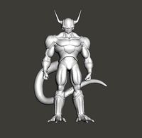 Frieza first transformation Dragon Ball 3D Model | 3D