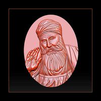 Guru Nanak 3D Model for CNC Router | 3D