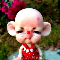 BJD doll for 3d printing is Rat | 3D