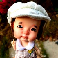 BJD doll for 3d printing is PIGY | 3D