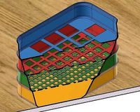 LEGO Sorter separator sieve size organizer | 3D
