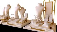 Sova  Display for jewelry    | 3D