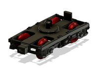 OO MK3 Coach Bogie with NEM Socket for older Hornby Coaches | 3D