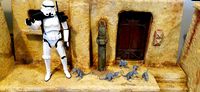 Star Wars Scurrier creatures - 3 poses | 3D