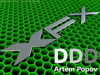 XFX logo 3D Model