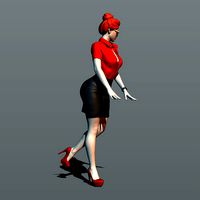 Secretary | 3D