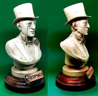 Magician CARDINI bust | 3D