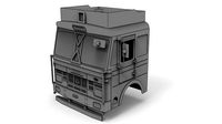 TATA 3718 - 3D Printable 14th Scale 10X2 truck CAB ONLY | 3D
