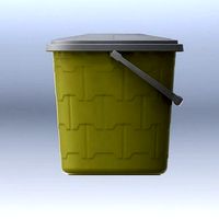 16lt bucket | 3D