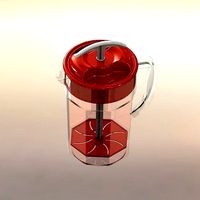 jug with churn | 3D