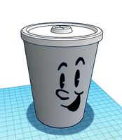 Ben 10 Mr Smoothie Cup | 3D