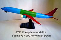 171211 Boeing 737-900 no Winglet Down | 3D