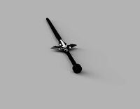 Kiritos Longsword SAO for Cosplay | 3D