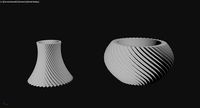 3D Printed Planter Plant Pot Plant Vase 098 | 3D