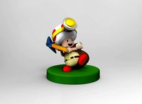 Captain Toad | 3D