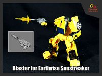 Blaster for Transformers Earthrise Sunstreaker | 3D