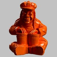 Bob marley 3d print | 3D