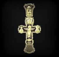 Orthodox cross | 3D