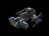 Starcraft Battlecruiser | 3D
