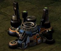 Starcraft Armory | 3D