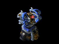 Starcraft Missile Turret | 3D
