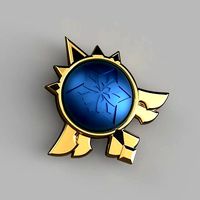 Genshin Impact Kaeya Cryo Vision | 3D