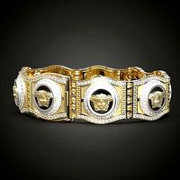 Bracelet Medusa Gorgon Head | 3D