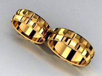 ring set 03 collection1 | 3D