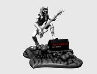 EDDIE IRON MAIDEN - 3D PRINTING | 3D