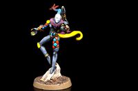 Harlequine Female Squad Combatant Juna PRE-SUPPORTED | 3D