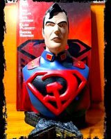 Superman Red Son Bust | 3D