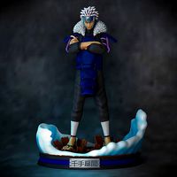 Tobirama Senju from naruto for 3d printing  | 3D